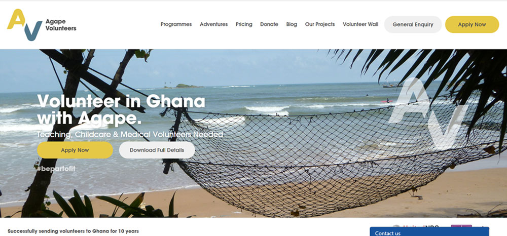 Agape Volunteers Ghana
