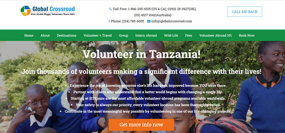 Global Crossroad Tanzania