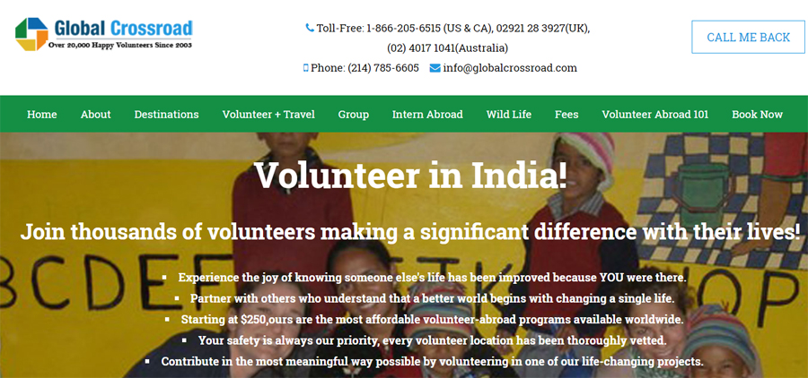 socail work in india