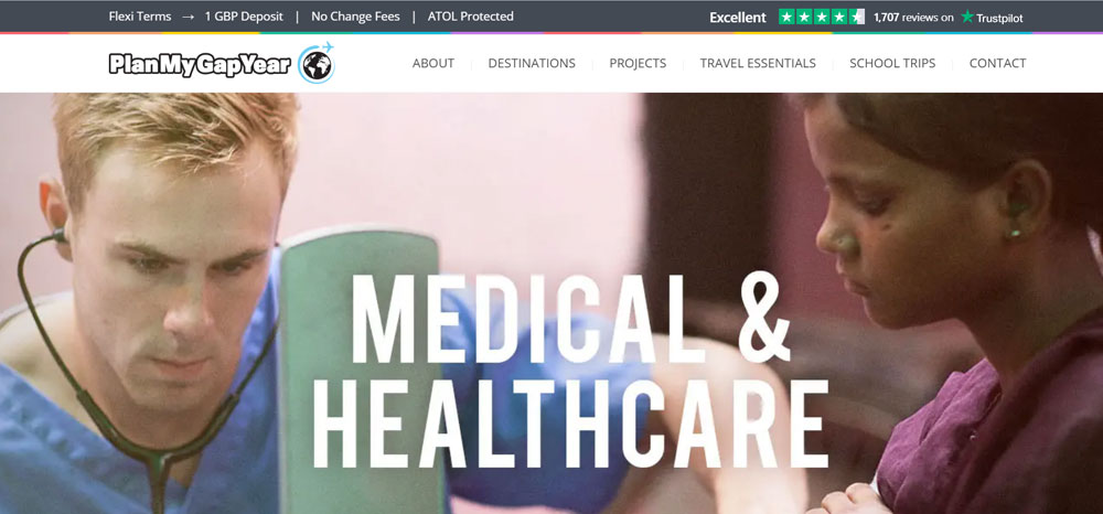 Medical Volunteer Abroad with Plan my Gap year 