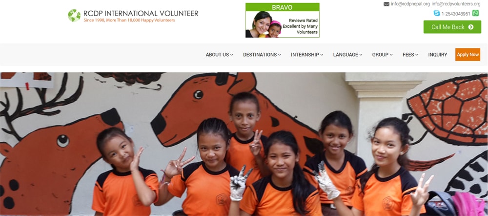 rcdp volunteer nepal