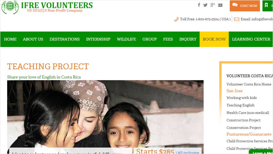 IFRE Volunteers