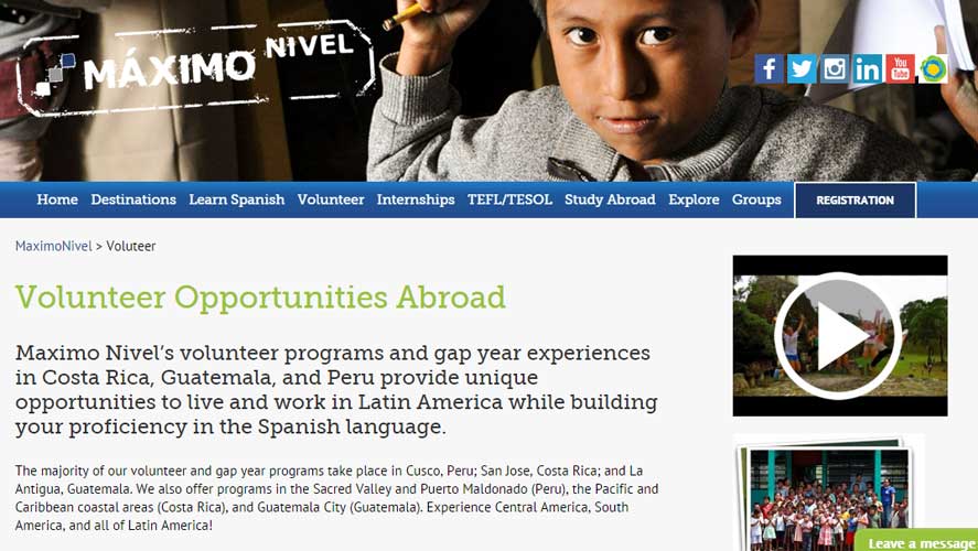 maximo nivel teaching project