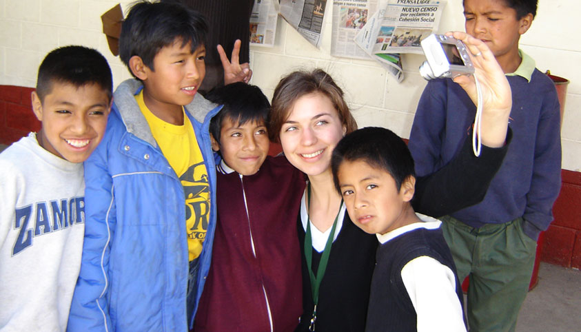 RCDP International Volunteer Programs
