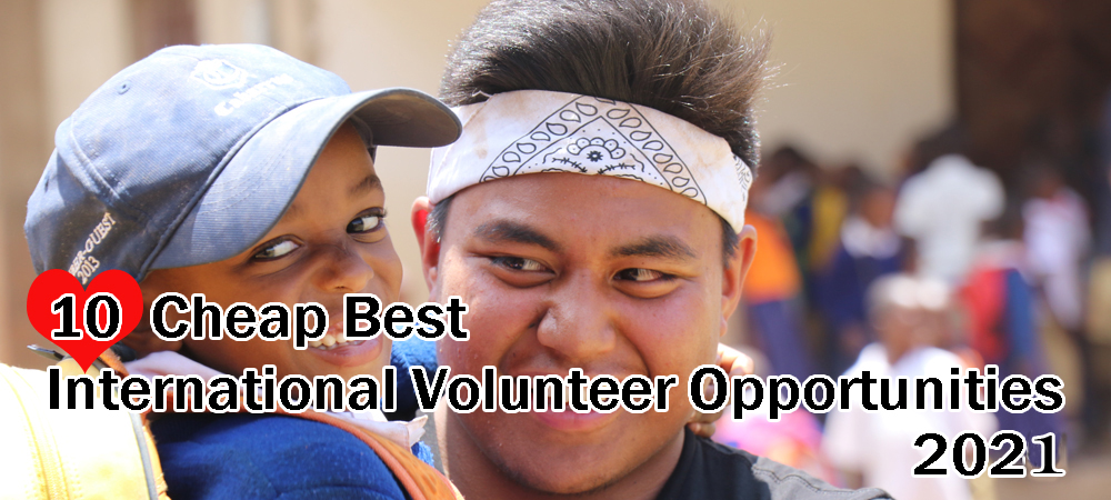 international volunteer