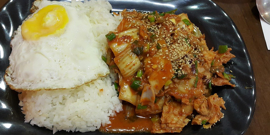 famous korean dish