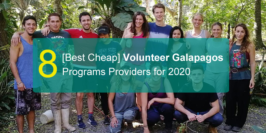 Galapagos volunteering program