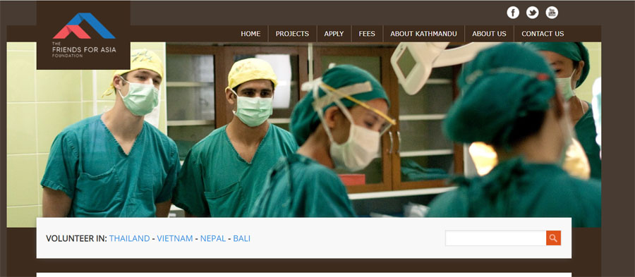 friends for asia nepal medical program