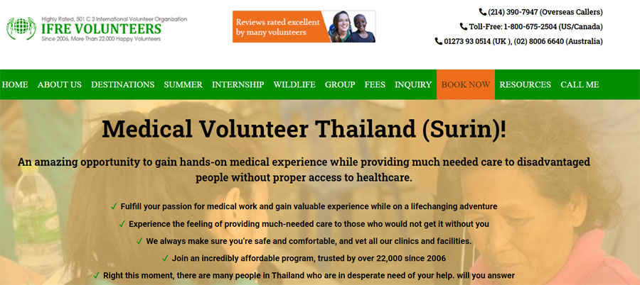 ifre thailand medical