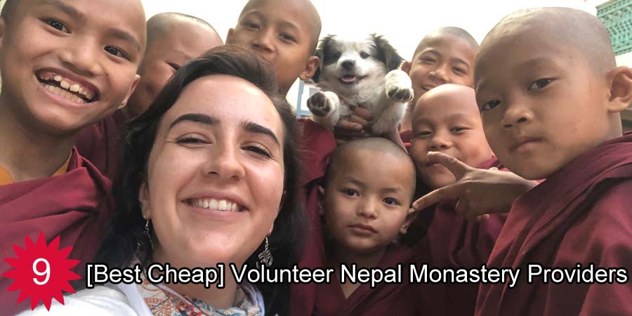 monstery nepal program