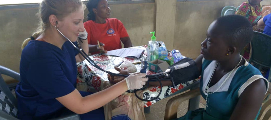 uganda medical camp