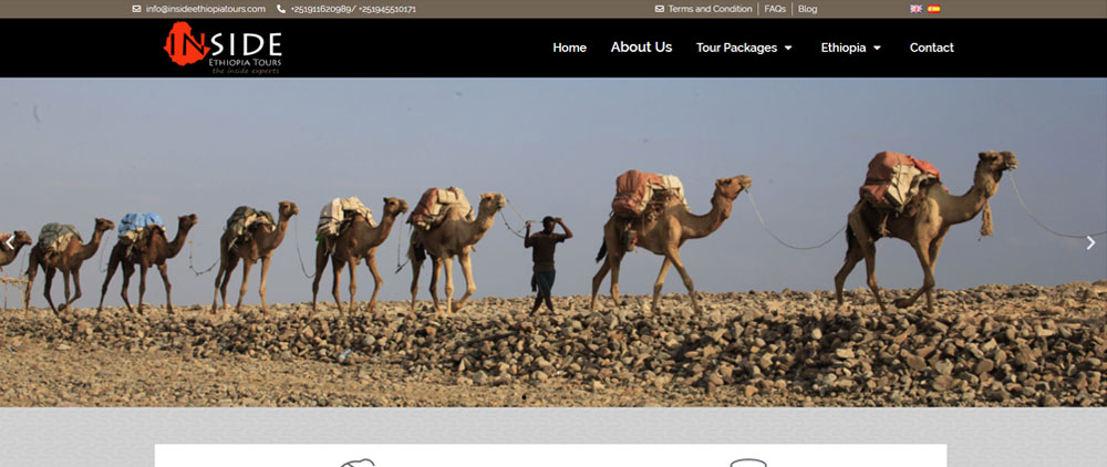ethiopia tours and travel with Inside Ethiopia Tours