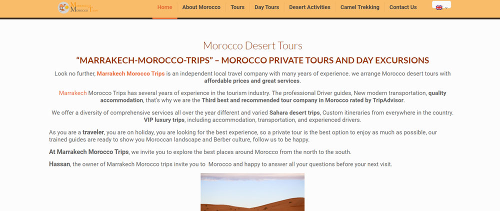Morocco tours Marrakech Morocco Trips