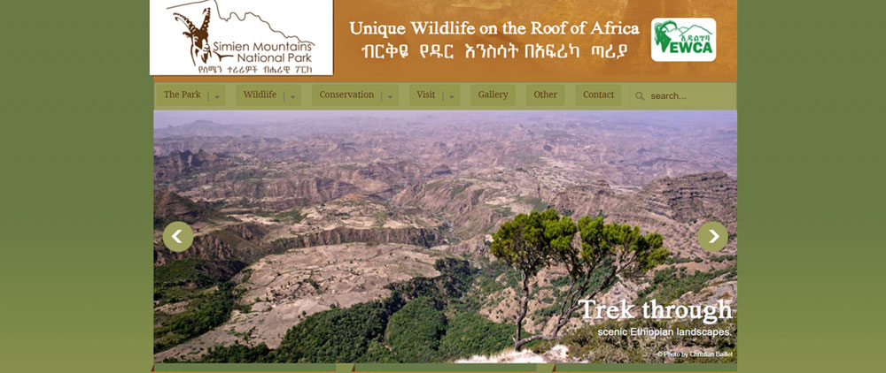 Simien Mountains National Park