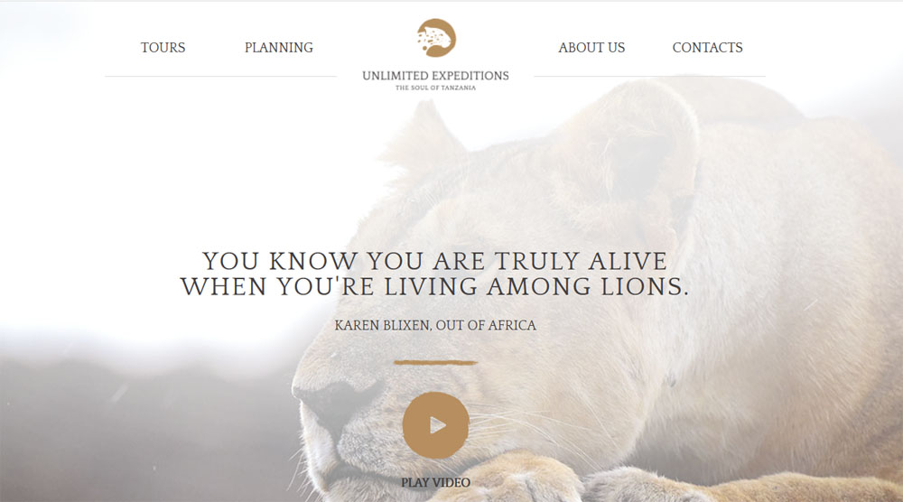 tanzania luxury tours