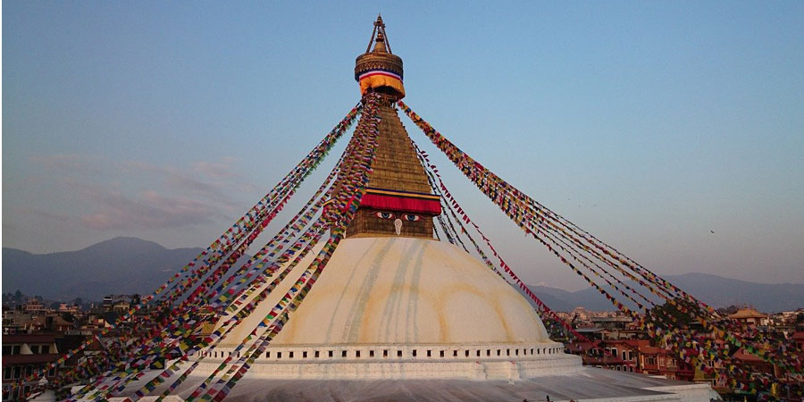 baudhanath stupa in Nepal