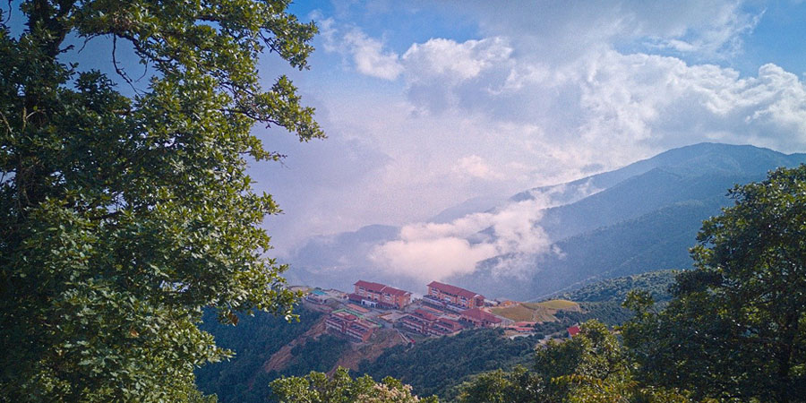 chandragiri hills