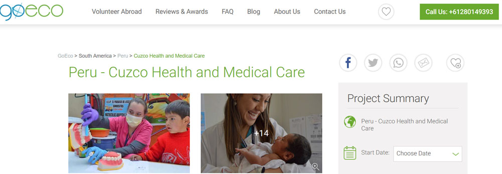 medical volunteer abroad programs