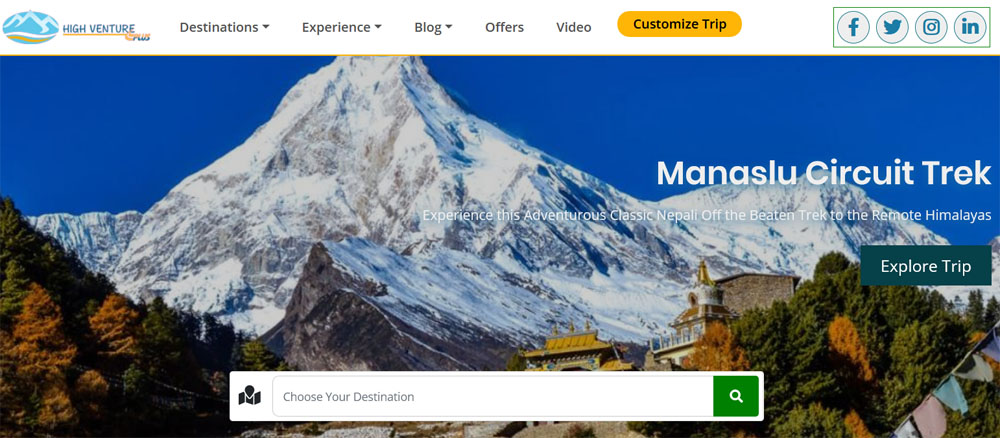 nepal travel agency online