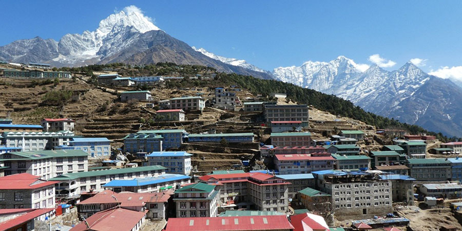 namche bazaar