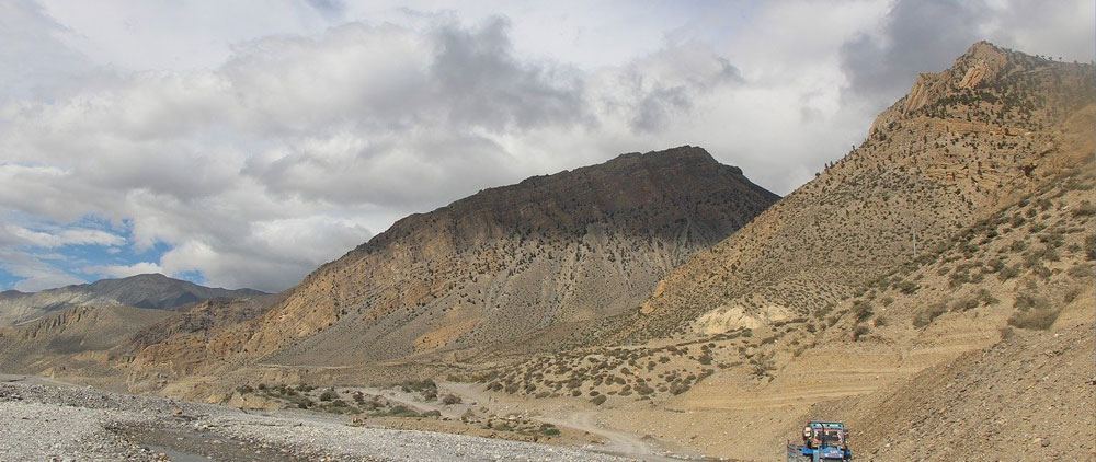 Nepal jomsom trek