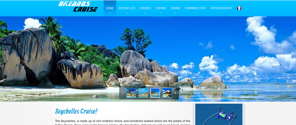 The Seychelles Tours with Okeanos Cruise