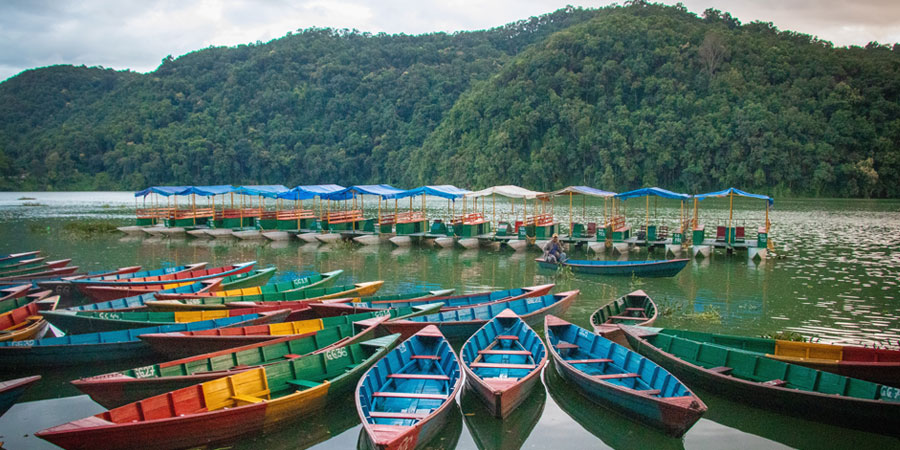 Phewa Lake Pokhara