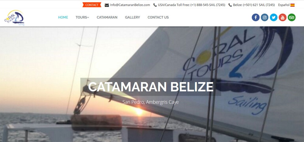 Catamaran Belize