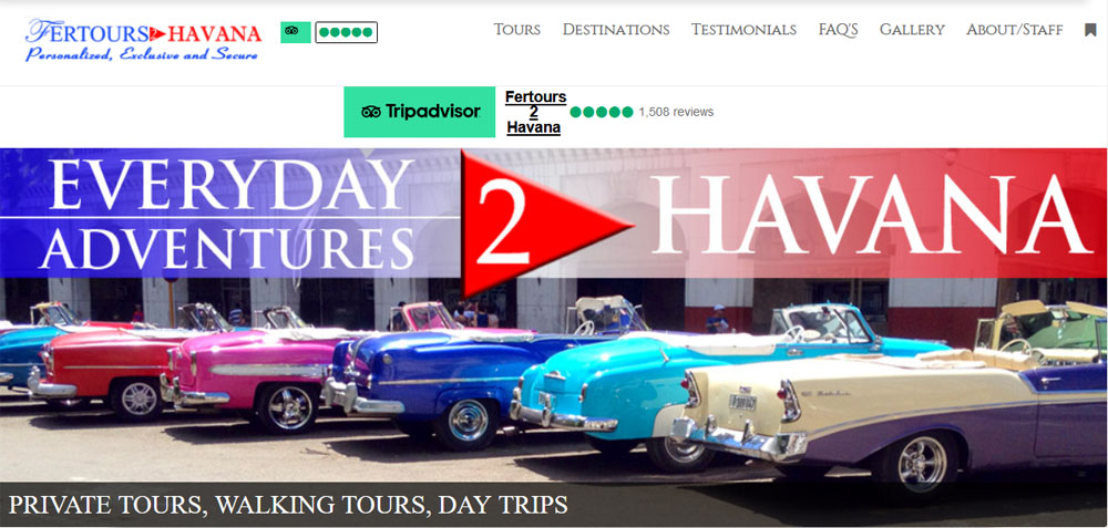 tour operators for cuba