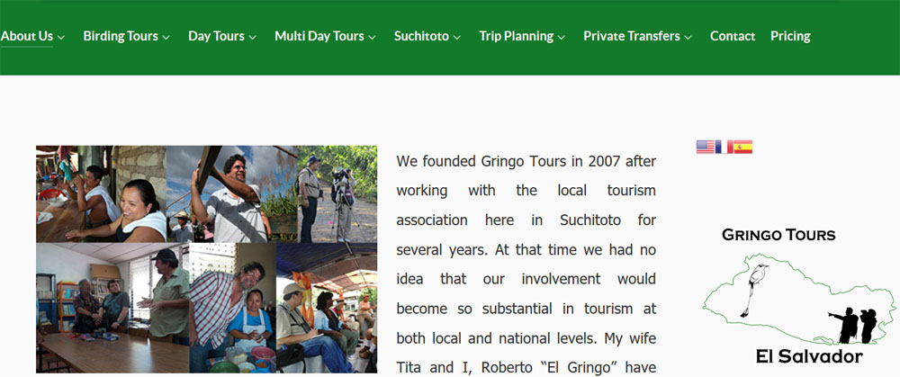 tours en el salvador