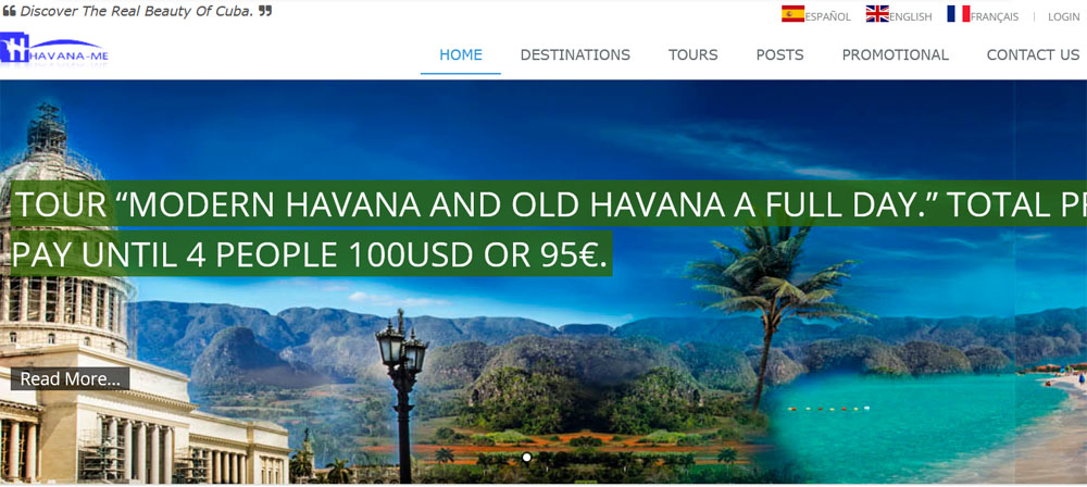 list tour operators cuba