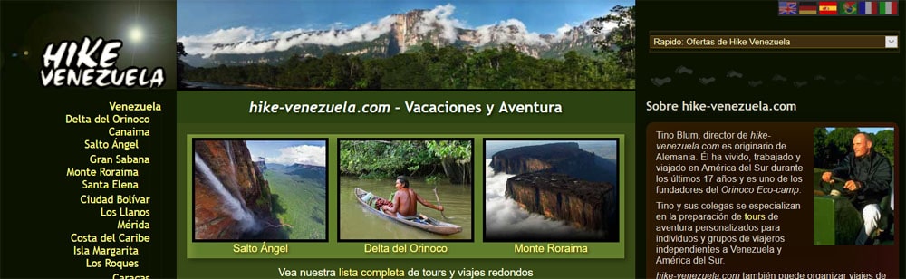 tour caracas venezuela tour of venezuela