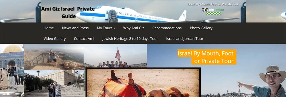 travel israel tours