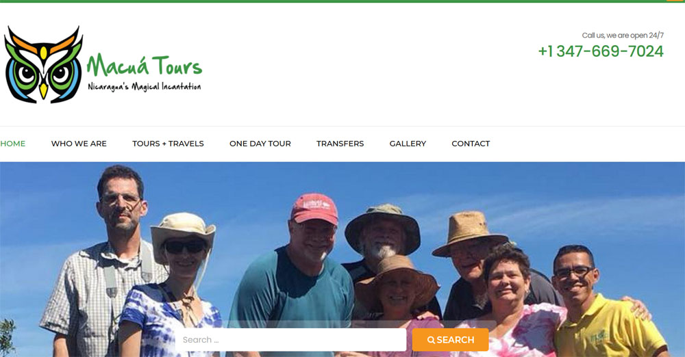 nicaragua tour