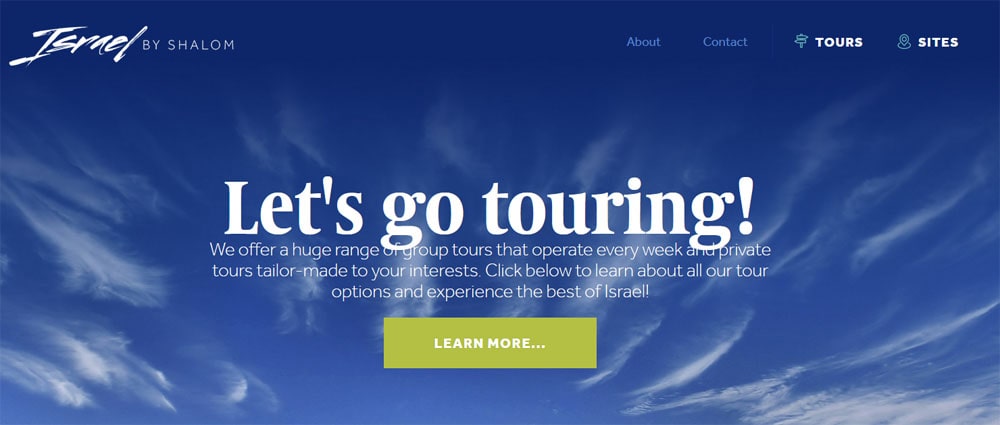 israel tours