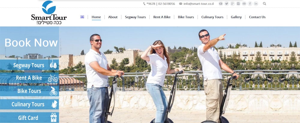tours to israel