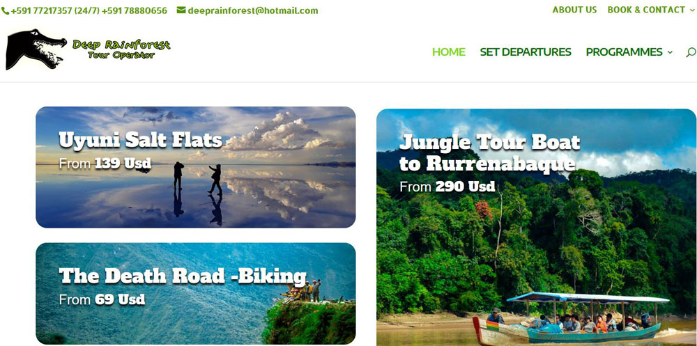 tour companies in bolivia