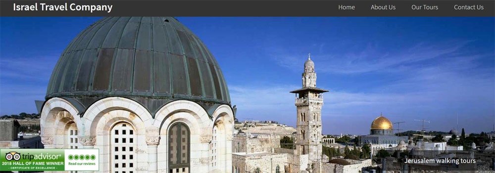 best tours of israel
