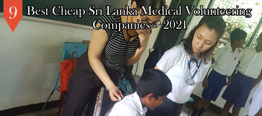 srilanka medical volunteering