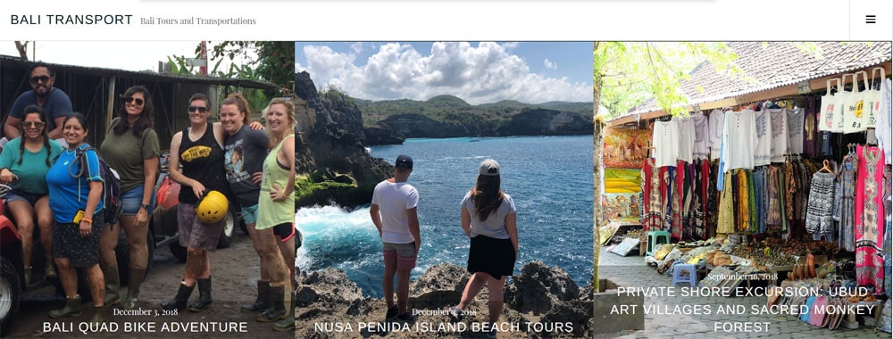 bali tours