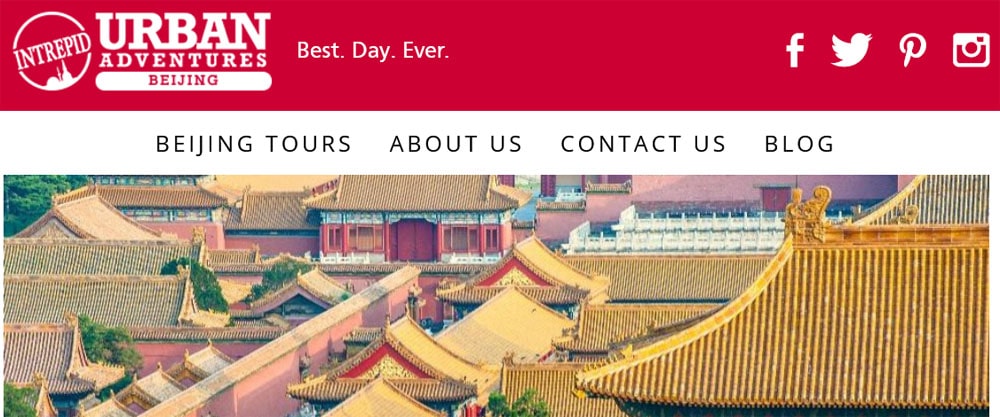great wall of china tour