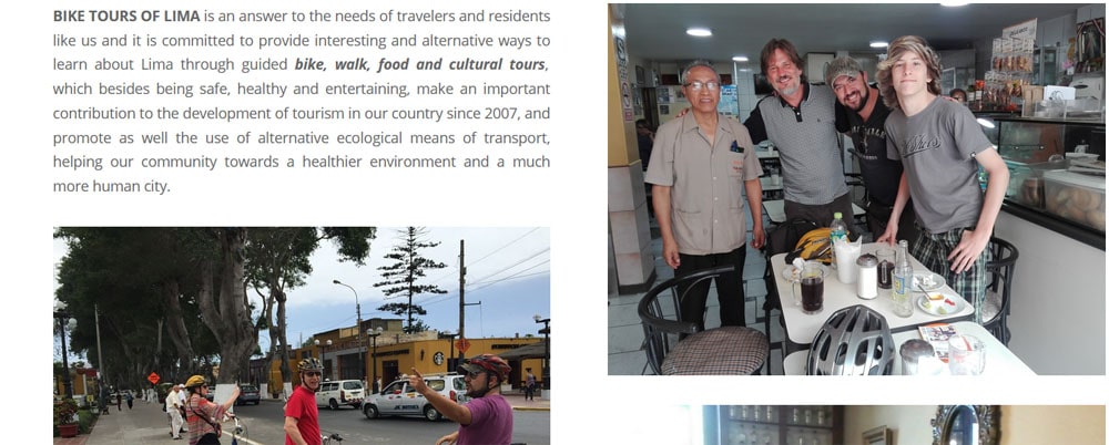 peru tours