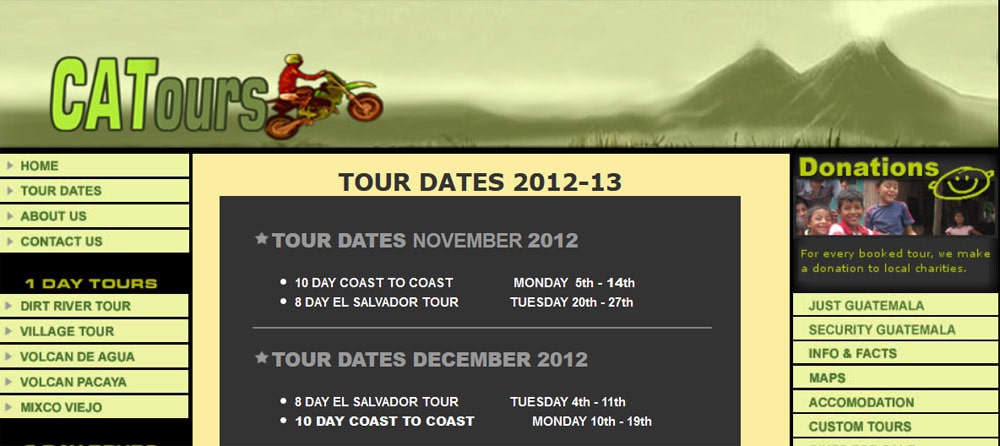 tours of guatemala