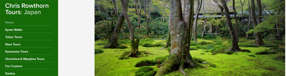 luxury guided tours japan
