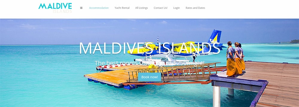 seaplane tour maldives