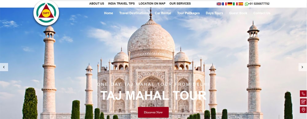 best india tour companies