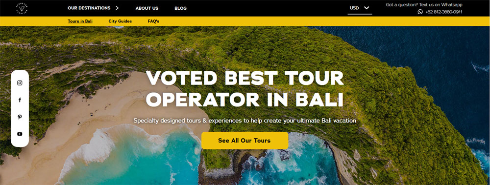 bali tour operator