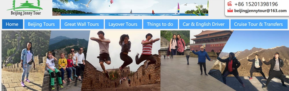 tours to china