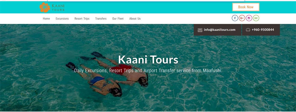 maldives tour package