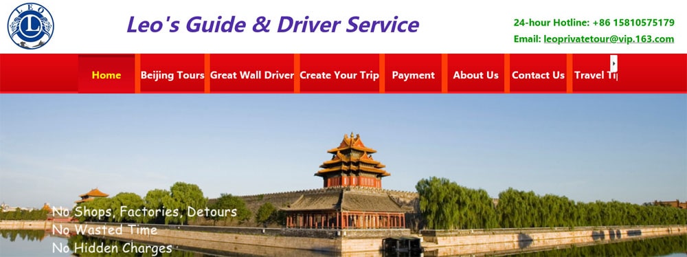 best tour operators in china